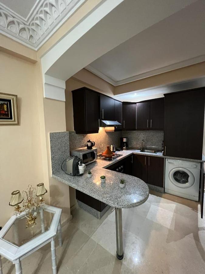 מרקש Luxury Apartment 3 In The Heart Of Gueliz, Wifi, Pool מראה חיצוני תמונה